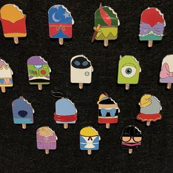 Disney Popsicle Set- 16