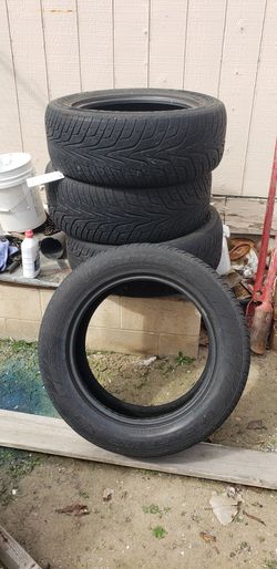 Full Set 20inch Hankook Suv Tires