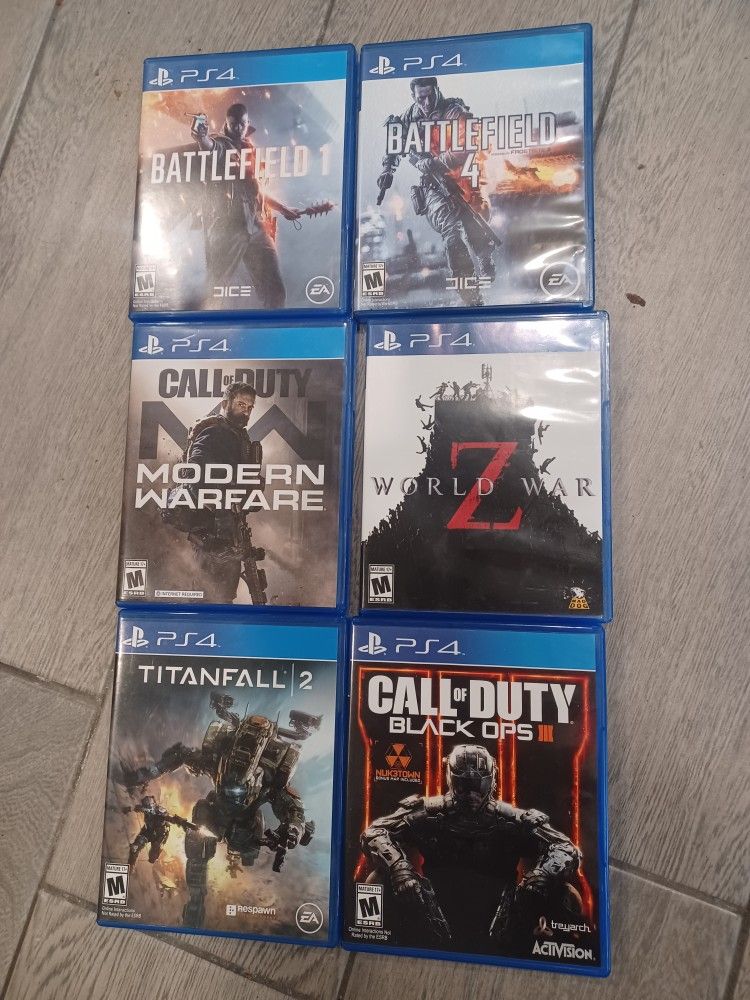 PS4 Games