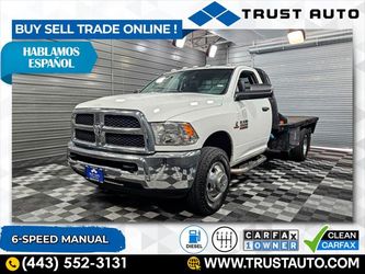 2018 RAM 3500 Chassis