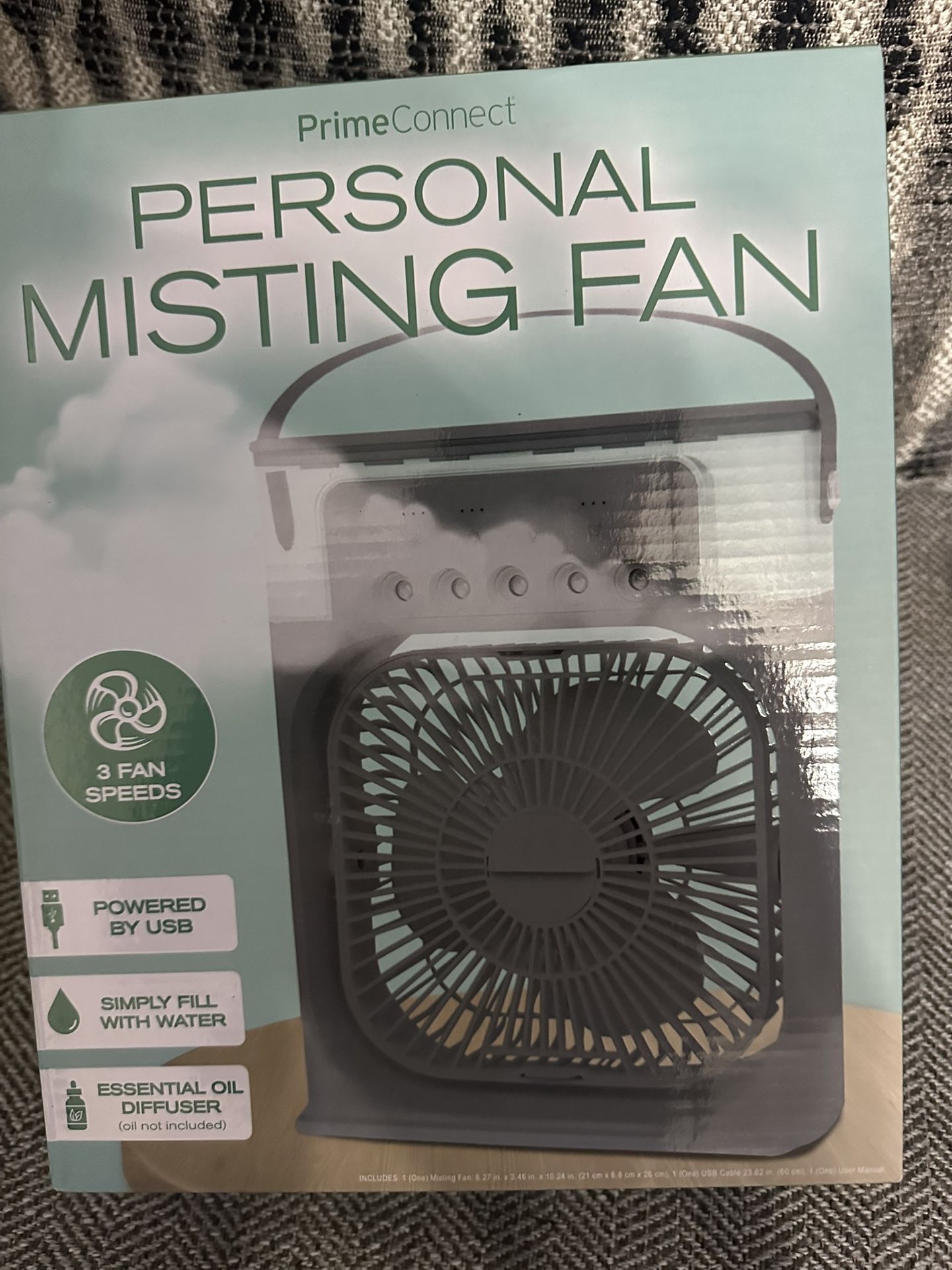 Misting Fan