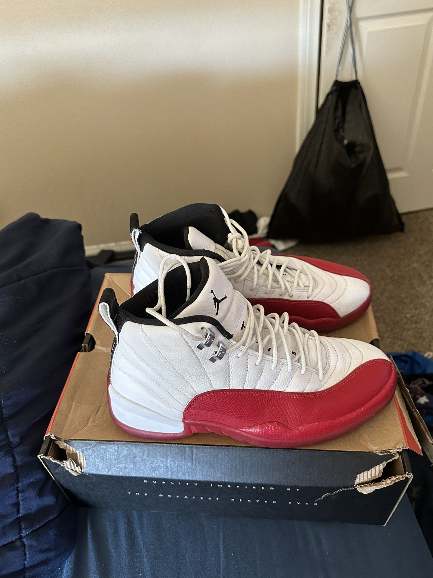 Jordan 12 Cherry