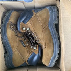 Steele Toe Work Boots