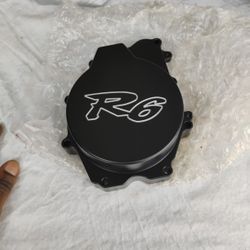 R6 Stator Cover