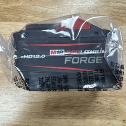 Milwaukee M18 Forge 12 Ah Battery 