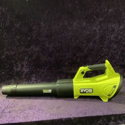 🧰🛠RYOBI ONE+HP 18V Brushless WHISPER Series 130MPH/450 CFM Leaf Blower GREAT COND!(Tool-Only)-$105!🧰🛠