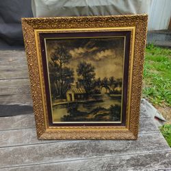 Old Picture In A Really Nice Frame