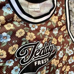 Teddy Fresh Basketball Jersey & Short Set