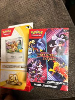 Pokemon Destined Rivals/knock out 30th Celebration