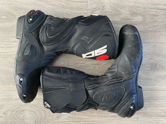 Sidi motorcycle boots 11.5