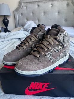 Nike dunk tweed
