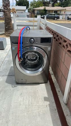 Free LG washer need work