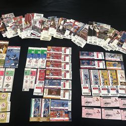 Cardinals Ticket Stubs - World Series 