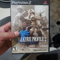 Ps2 Valkyrie Profile 2 Silmeria