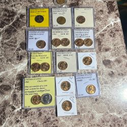 Brilliant Penny Coins 