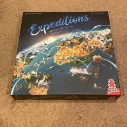 Board Game: Expeditions Around The World