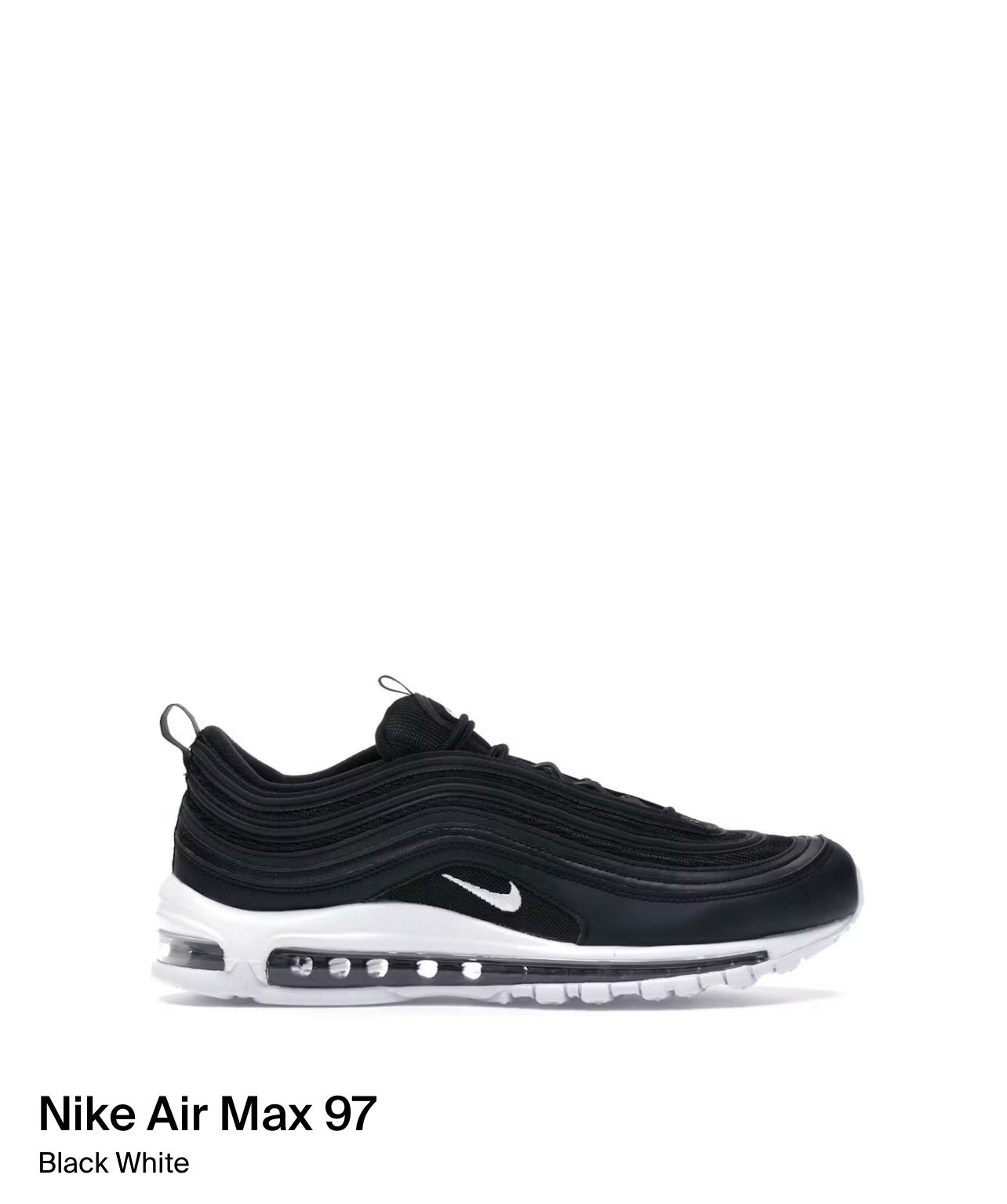 Size 11.5 Nike Air Max 97 921826 001