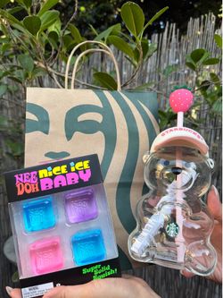 Starbucks Pink Bearista Cup