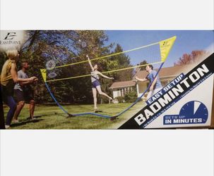 EastPoint Sports Official Size Waterproof Badminton Net Set