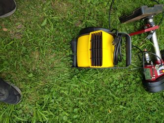 Floor blower air mover fan