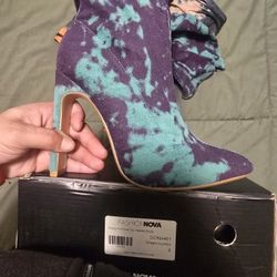 Size 6 Thigh High Boot