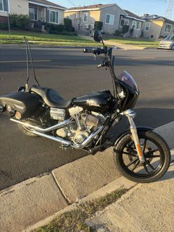2009 Harley Davison Dyna super glide