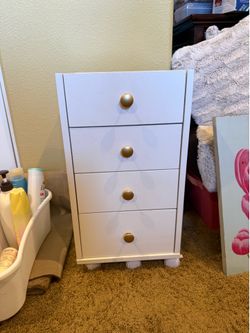 Storage Cabinet - underdesk