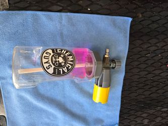 Detailed foam cannon