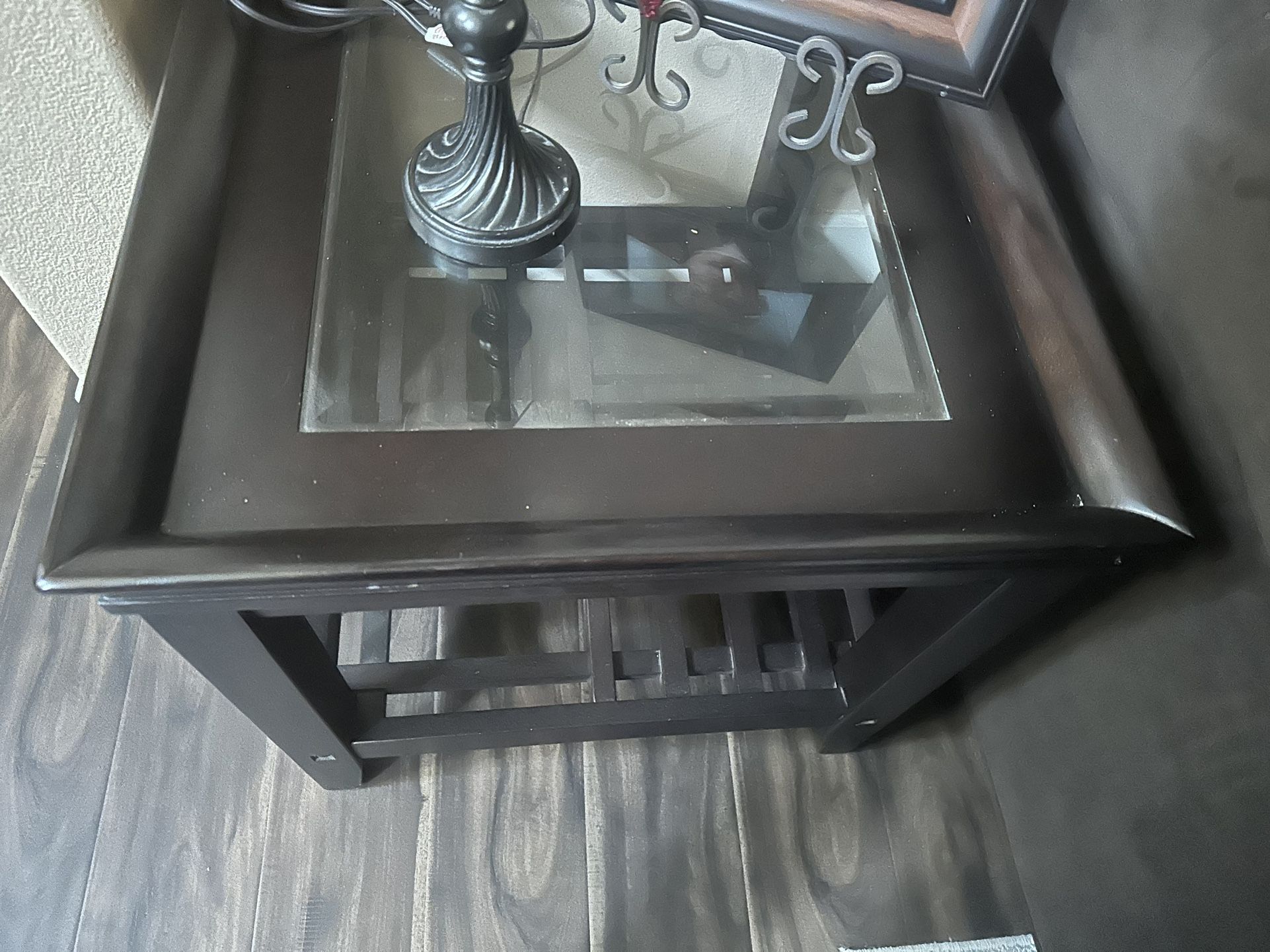 Side Table And One End Table