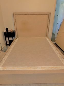 FREE - Bed Frame & headboard for full size bed
