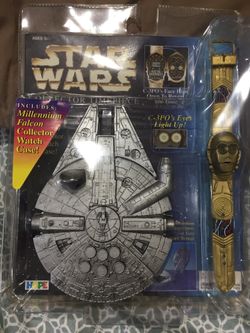 Star Wars Collector Time piece