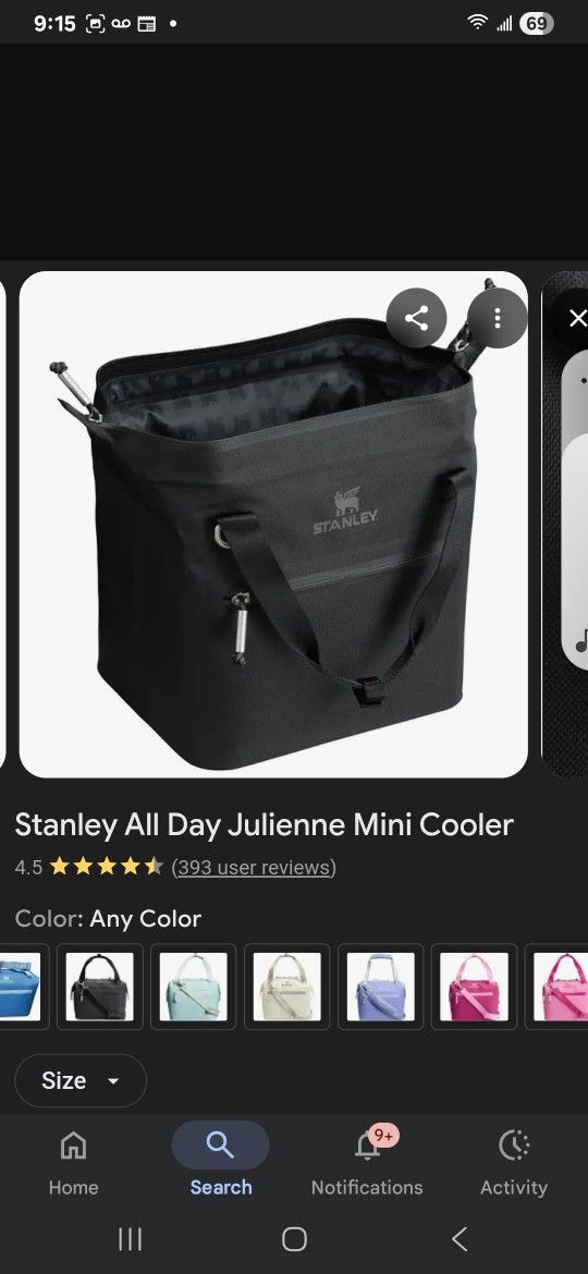 Stanley Julienne Mini Soft Cooler(brand New)