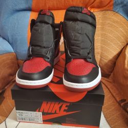 Brand New Nike Air Jordan 1 Bred 2016 Edition Sz 10