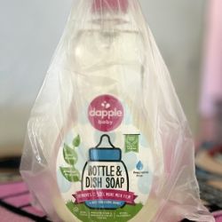 Baby Bottle Soap & Dish Soap