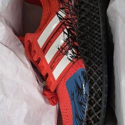 adidas Marvel x Ultra 4D Low Spider-Man 2 Sneakers Size 12 m