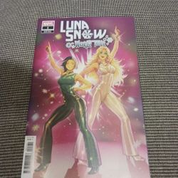 LUNA SNOW WORLD TOUR #1 VARIANT COVER BY LEIRIX LI NM MARVEL COMICS FEBRUAR 2026