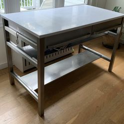 Crate and Barrel Kitchen Island 