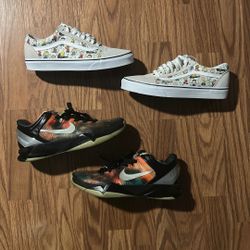 Nike And Vans 