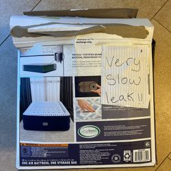 Slightly Used Air Mattress