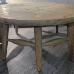 Iconic Monterey Of Cali 1930's Solid Wood Table
