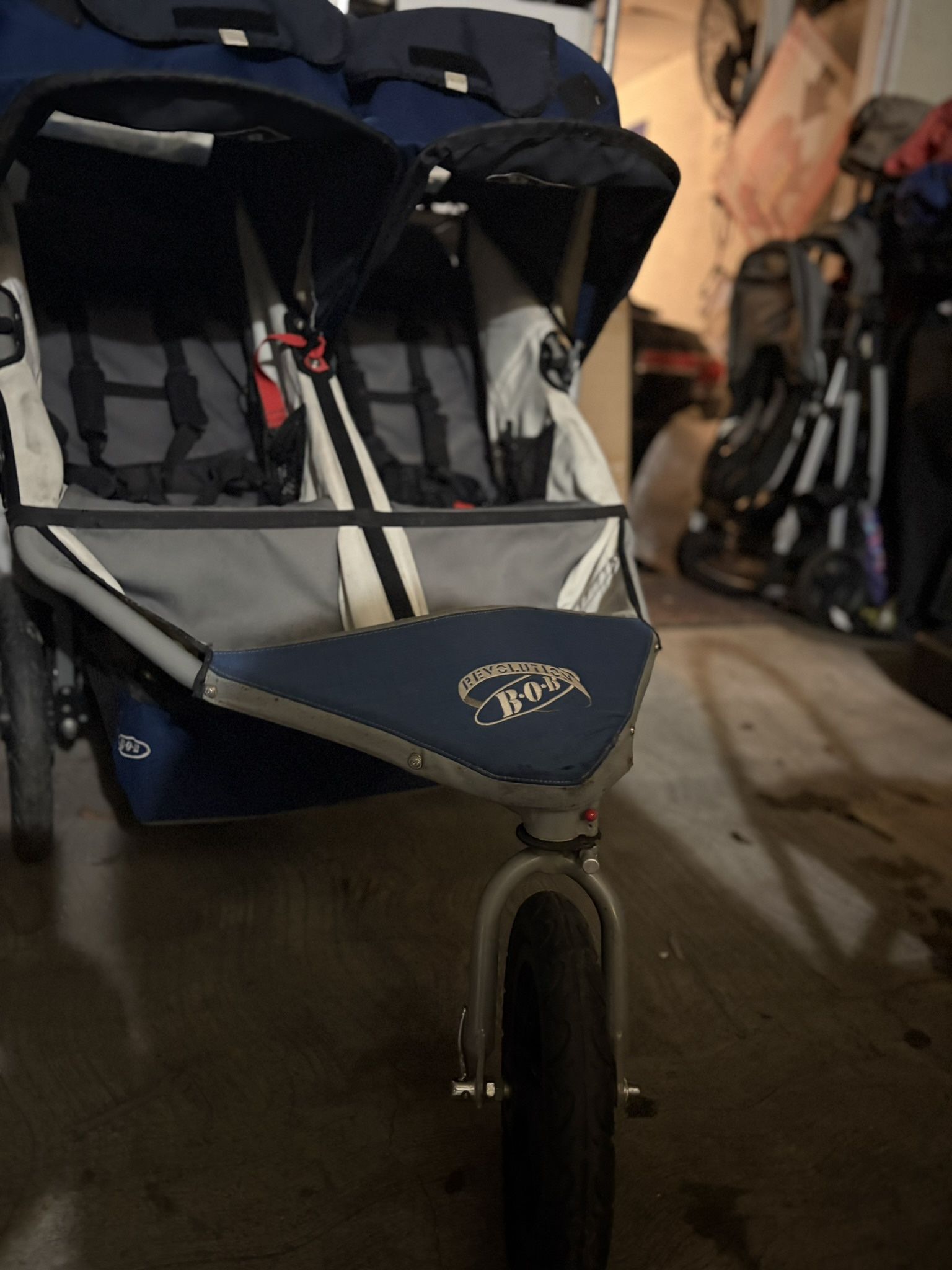 BOB Double stroller