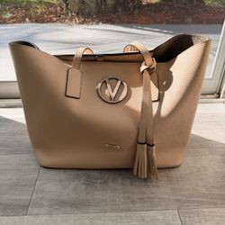 Valentino By Mario  (SoHo Rock Leather Tote)