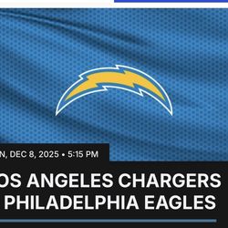Chargers Vs Eagles 
