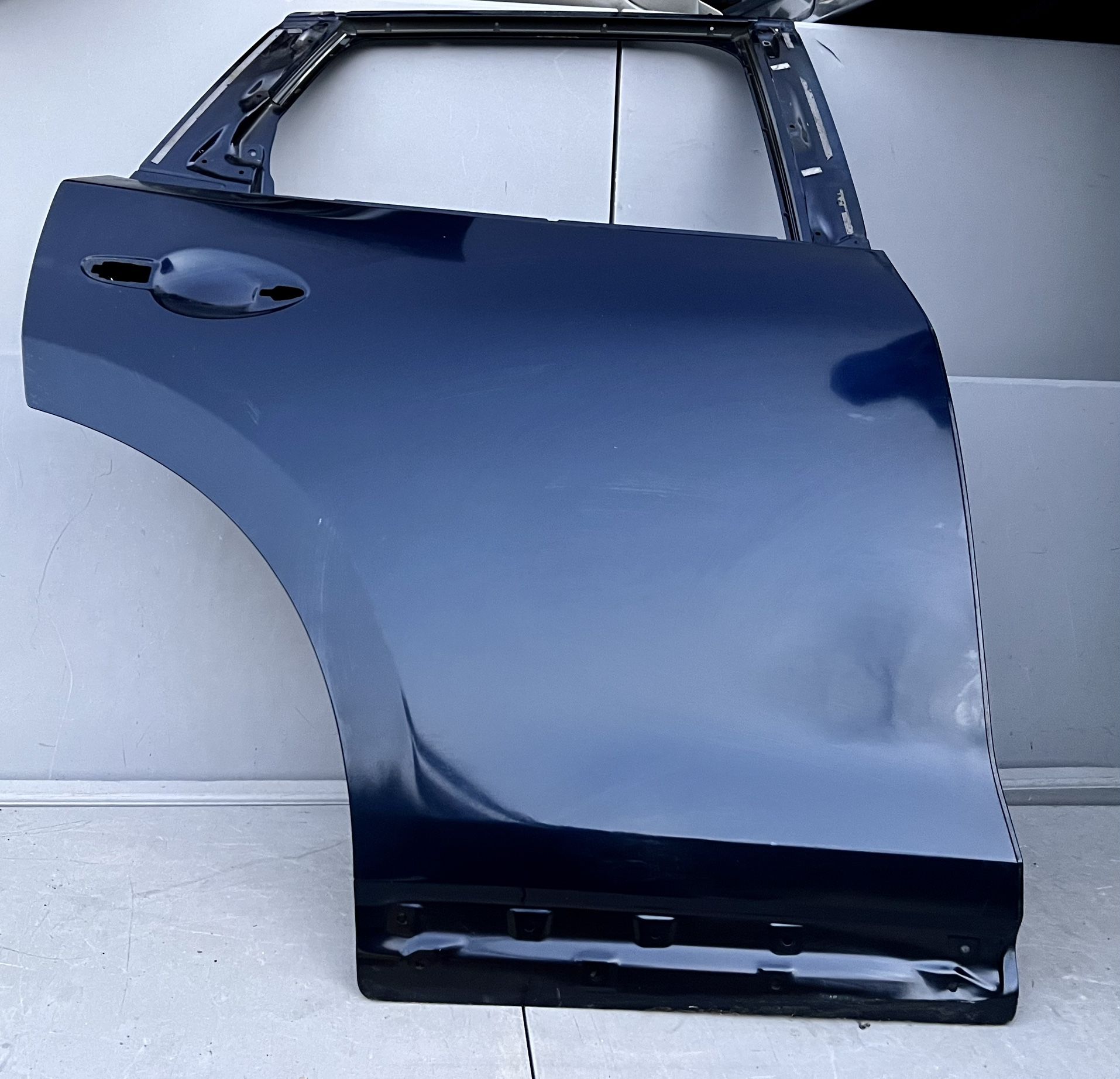 2018 2019 2020 2021 2022 MAZDA CX5 CX-5 RIGHT PASSANGER REAR DOOR SHELL OEM DARK BLUE
