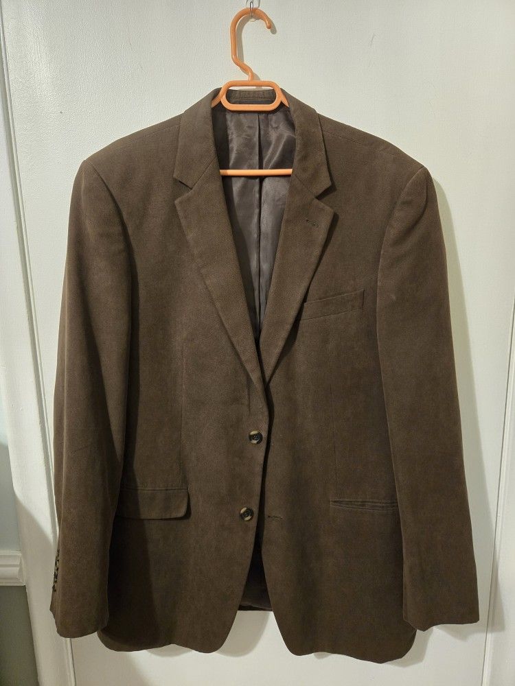 Men's Polyester Jacket Size 44L