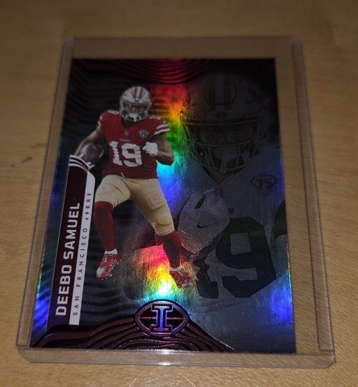 2022 Panini Illusions Deebo Samuel #89 San Francisco 49ers
