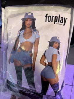 Mail Man Costume , Women’s Costume