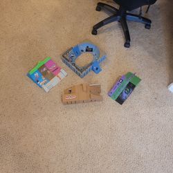 Tech Deck And Hotwheels Skate Ramps