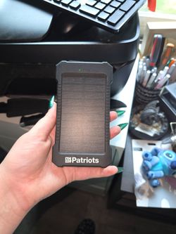 4Patriots Solar Power Bank Charger
