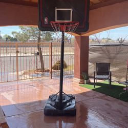 Basketball Hoop With ball 